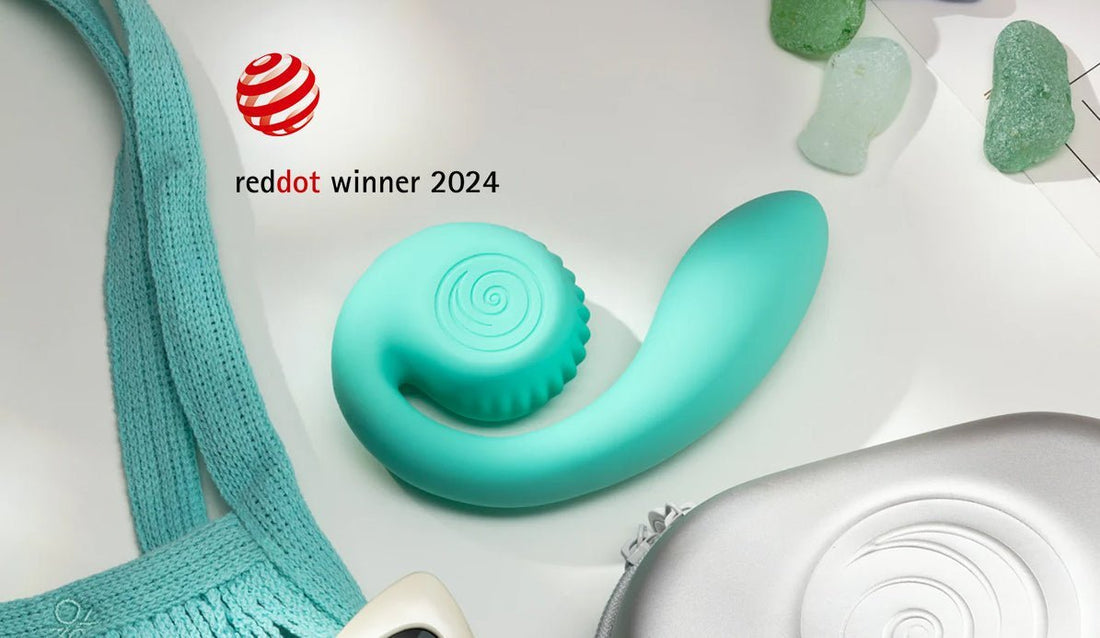 Snail Gizi by SVibe Wins Red Dot Design Award: A Triumph in Personal Care, Wellness, and Beauty - SVIBE