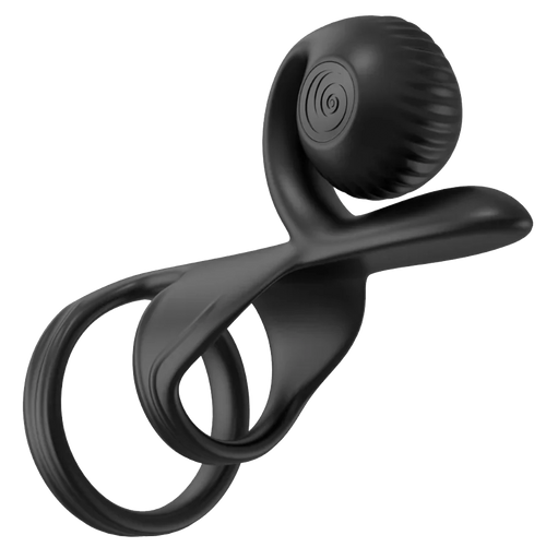 Stretchy medical-grade silicone rings for enhanced erections