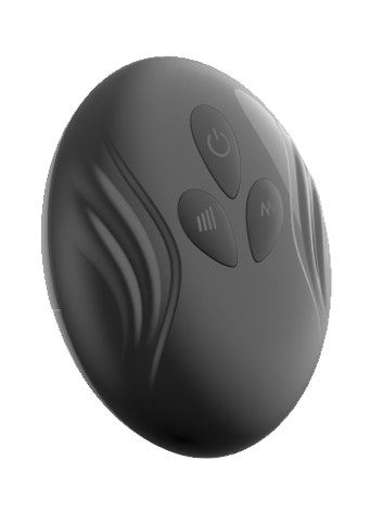 Sleek remote for added control