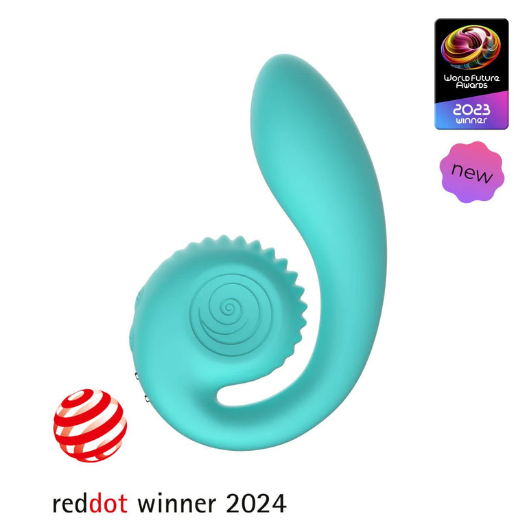 SVibe - Snail AXI G-/P-Punkt Stimulator blau SVibe - Snail AXI G-/P-Punkt Stimulator blau