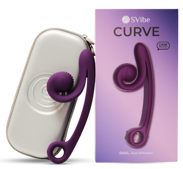 SVibe Snail Curve Dual Stimulator 2.0 SVIBE SVibe Snail Curve Dual Stimulator 2.0 SVIBE