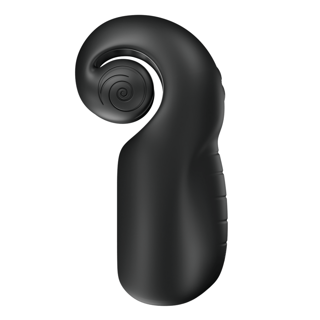 SNAIL VIBE - EVO POUR LUI MASTURBATEUR HOMME SLIDE NROLL NOIR
