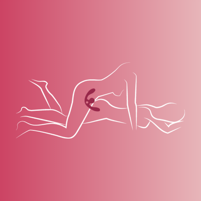 For 2 Vulvas: Prone Bone