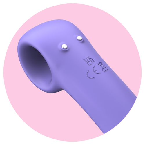 Signature Snail Shell with soft ridges for added pleasure