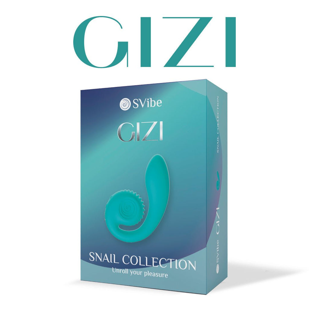 SVibe Snail Gizi Dual – G-Spot Vibrator
