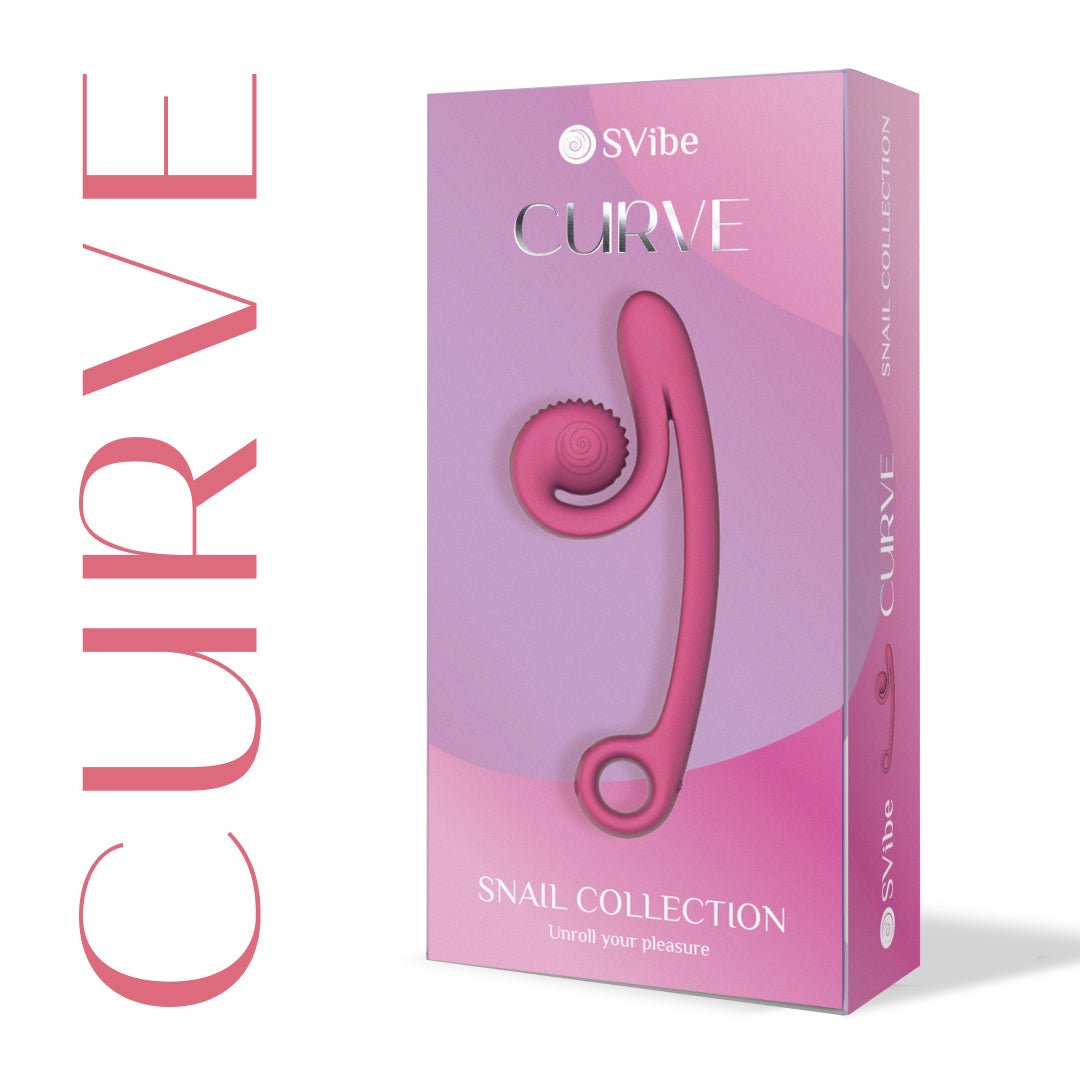 Snail Vibe Curve Vibrator