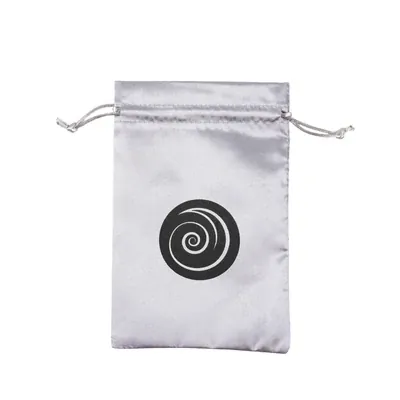 Satin pouch