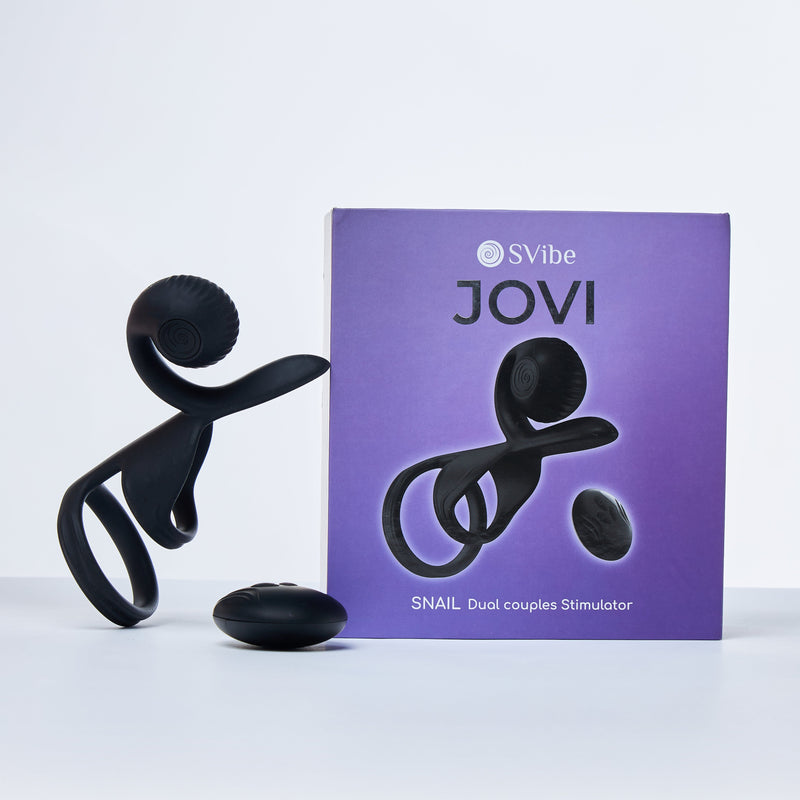 SVibe Snail Jovi Dual Couples' Stimulator SVIBE SVibe Snail Jovi Dual Couples' Stimulator SVIBE