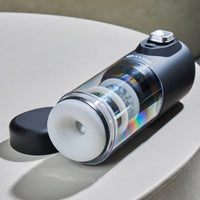 SVibe Ikon Spark laying down opened, emphasizing its thrusting and rotating capabilities.