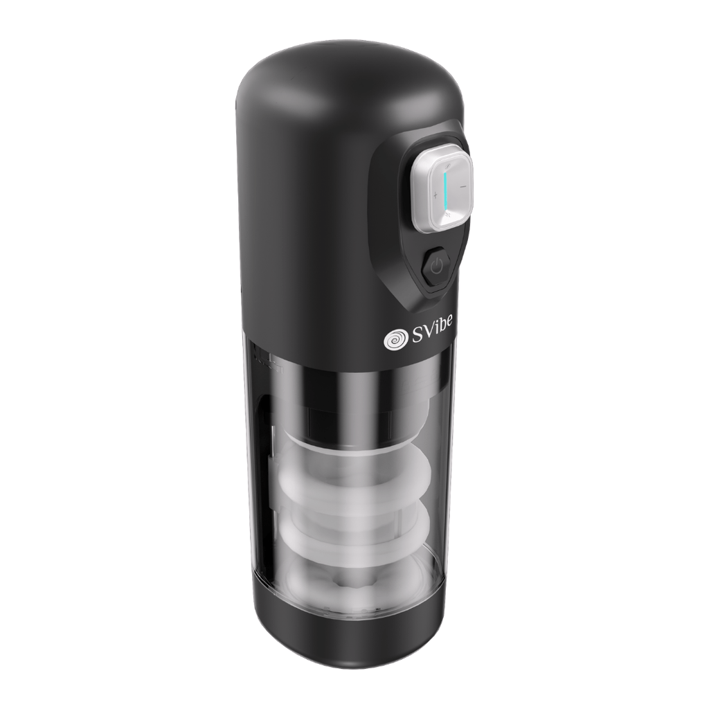 SVibe Ikon Spark – Dynamic Suction & Warming Masturbator