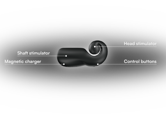 SVibe Snail Evo Dual Masturbator SVIBE SVibe Snail Evo Dual Masturbator SVIBE
