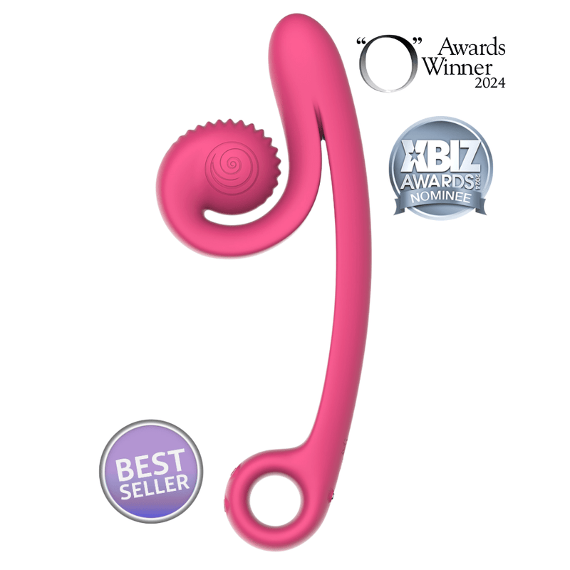 Snail Curve - SVIBE #color_pink