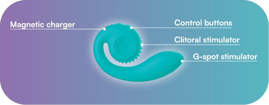 Snail Gizi features