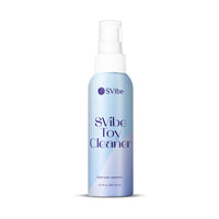 SVibe Toy Cleaner, a fast-acting formula designed to safely clean and maintain your intimate toys