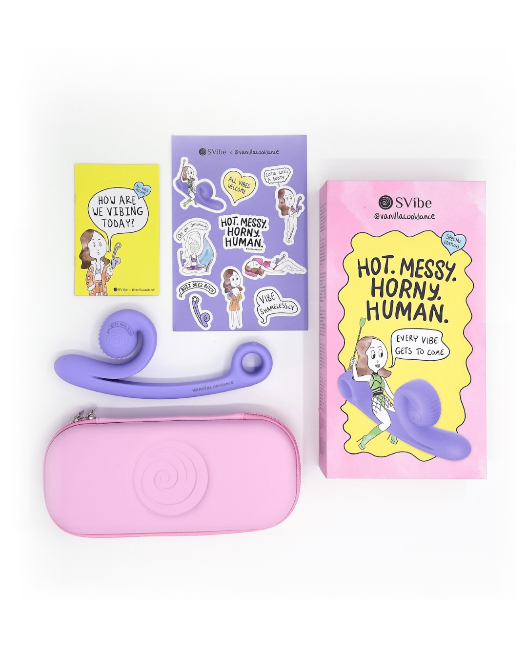 Snail Curve x vanillacooldance