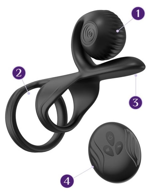 SVibe Snail Jovi Dual Couples' Stimulator SVIBE SVibe Snail Jovi Dual Couples' Stimulator SVIBE