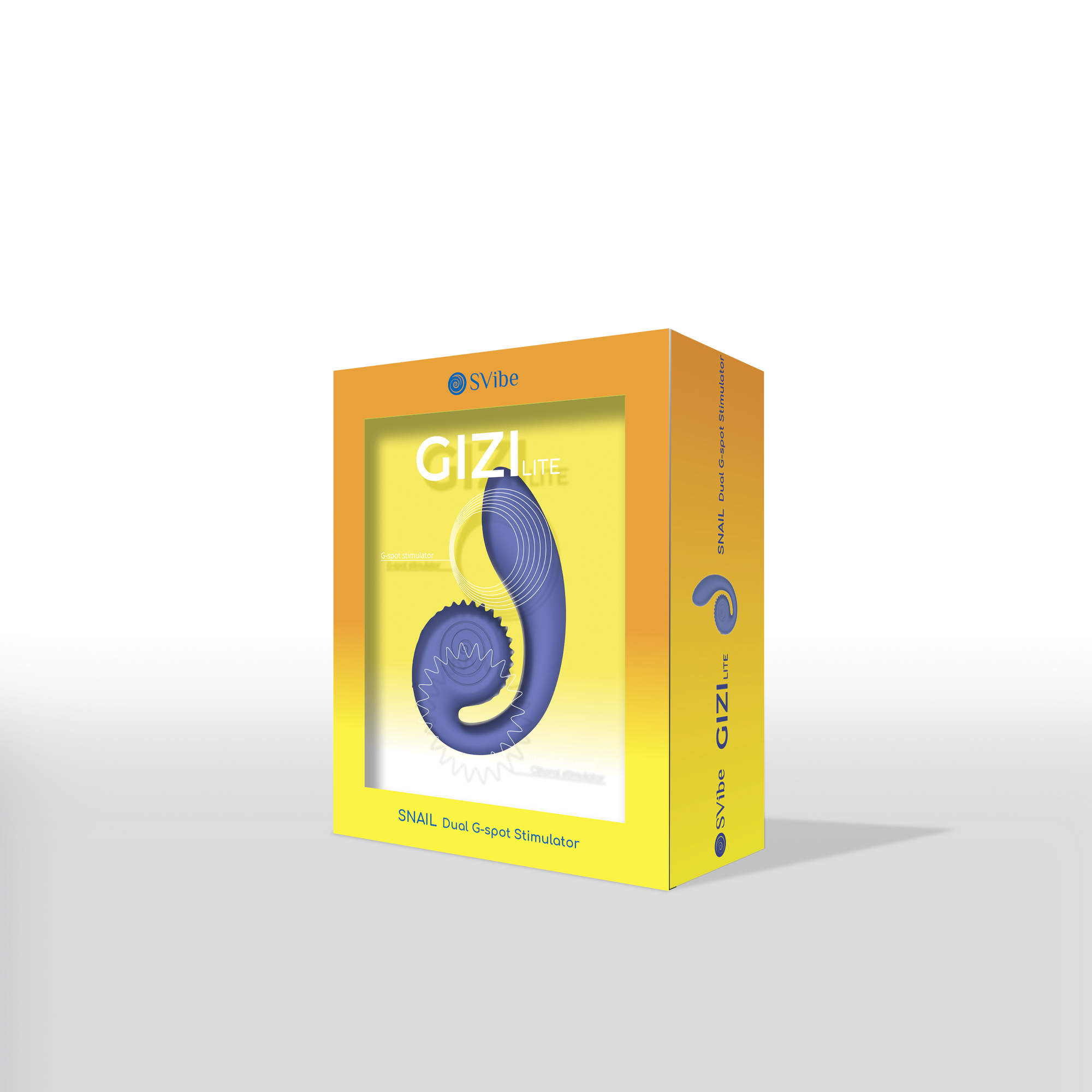 Snail Gizi Lite Dual G-spot Stimulator