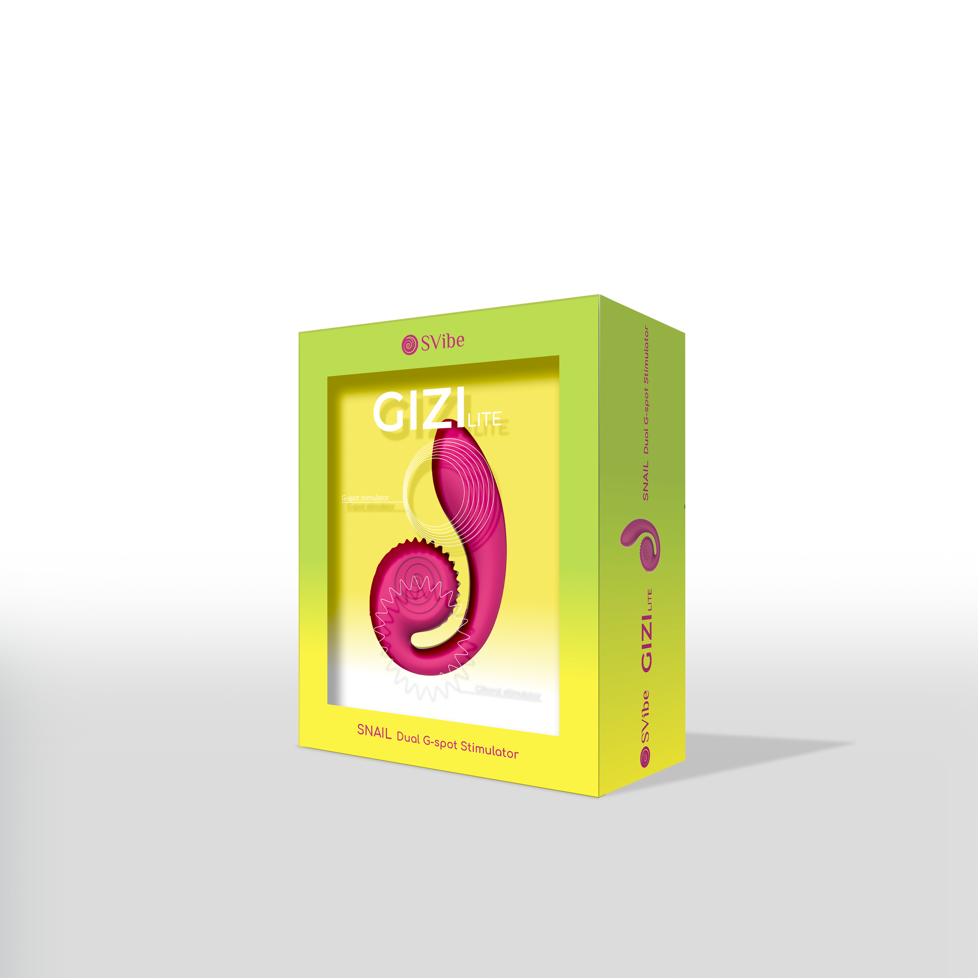 Snail Gizi Lite Dual G-spot Stimulator