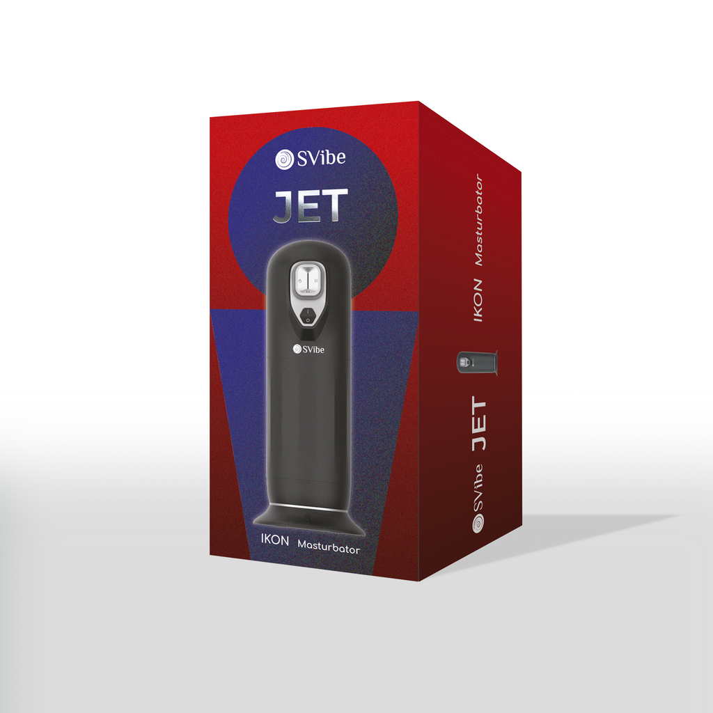 SVibe - Ikon Jet - Heating & Thrusting Masturbator