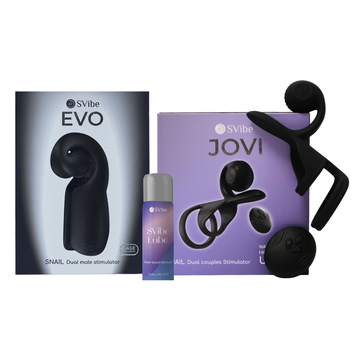 SVibe Snail Jovi – Dual Couples' Stimulator – SVIBE