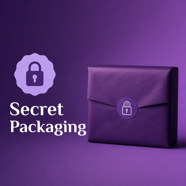Extra Discreet Packaging